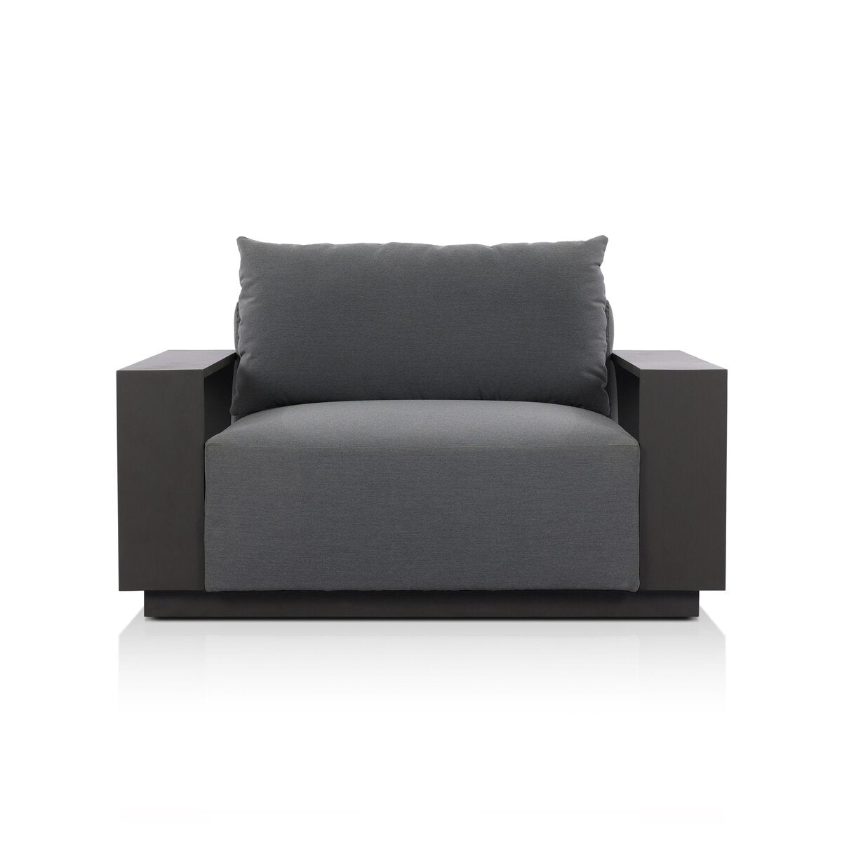 Branford Outdoor Metal Chair