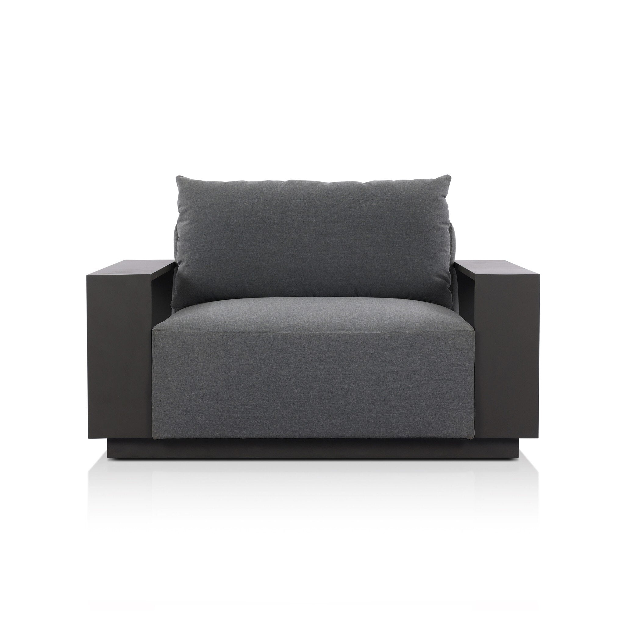 Branford Outdoor Metal Chair