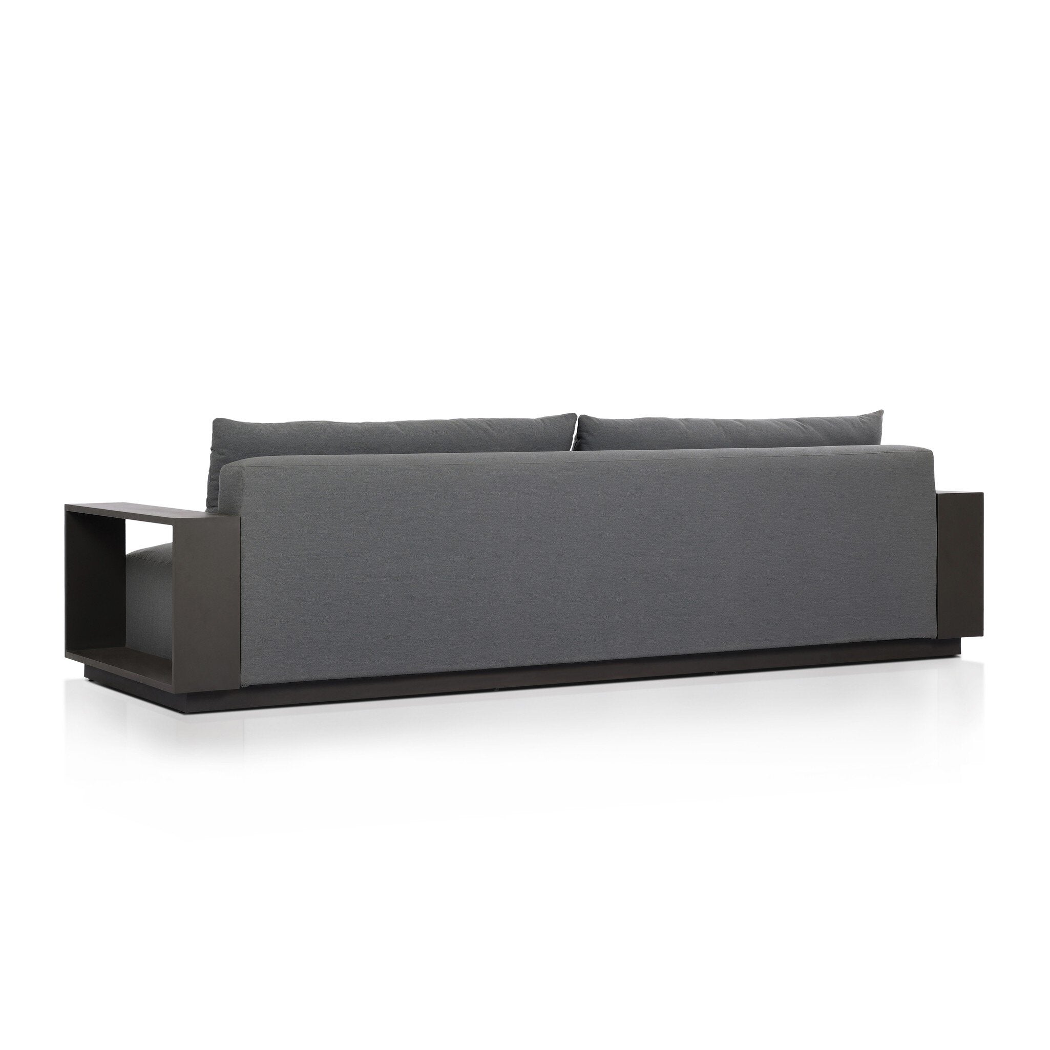 Branford Outdoor Metal Sofa-106"