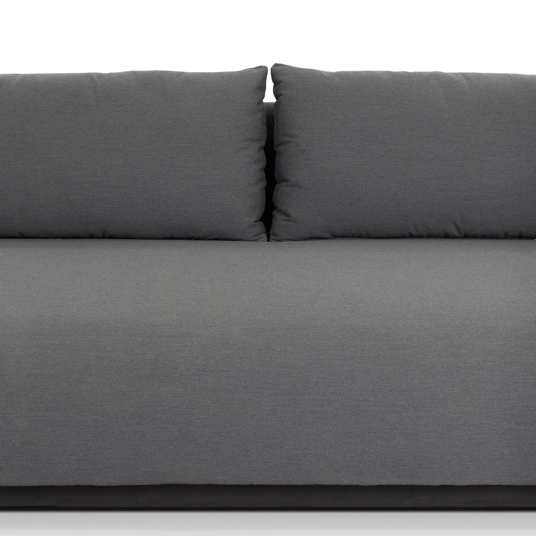 Branford Outdoor Metal Sofa-106"