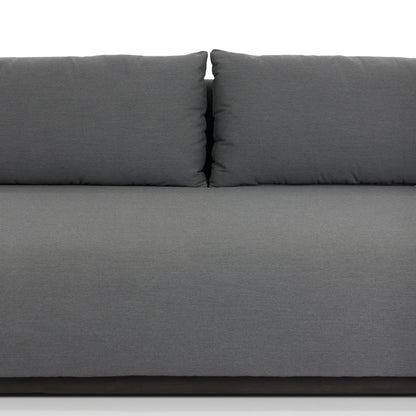 Branford Outdoor Metal Sofa-106"