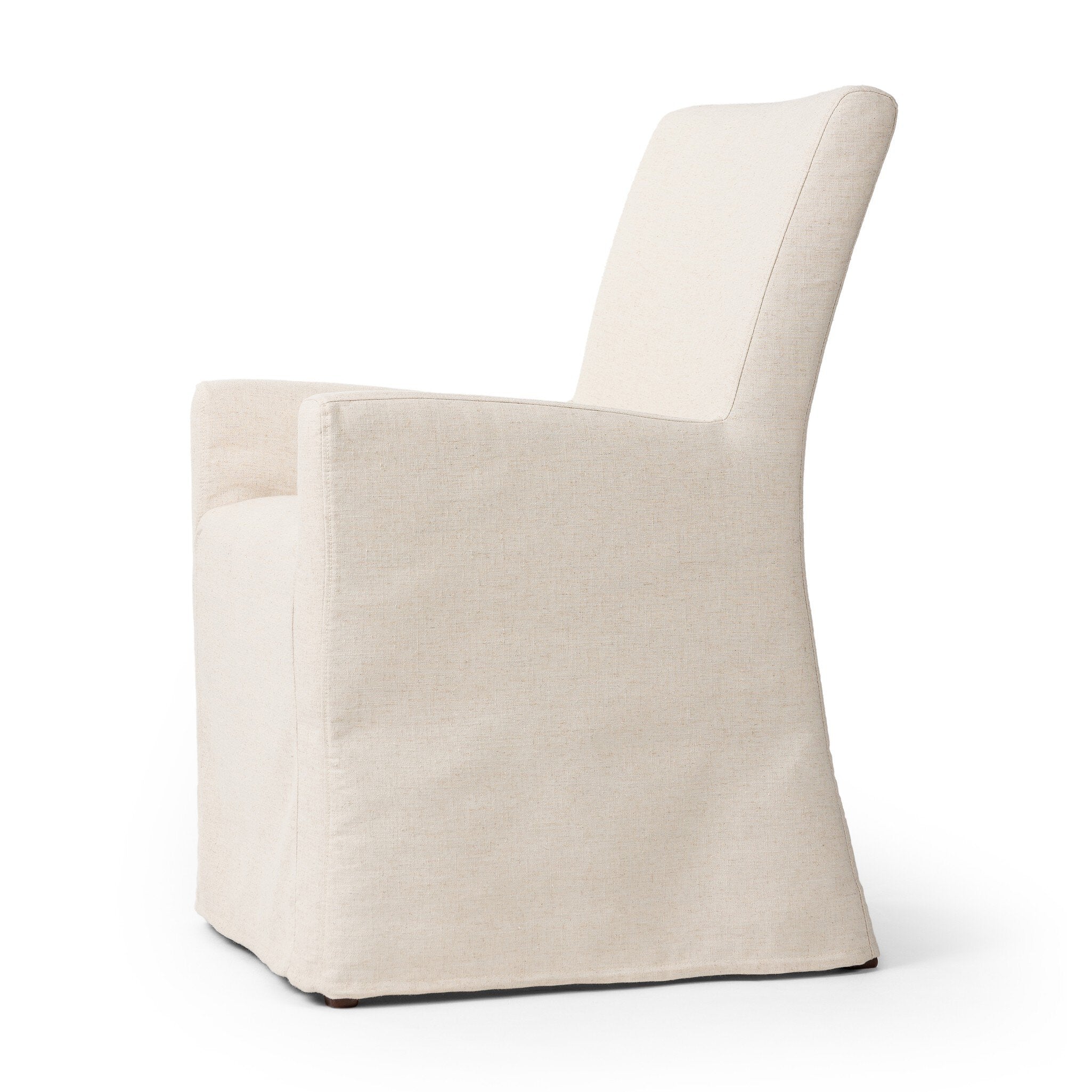 Vista Slipcovered Dining Armchair