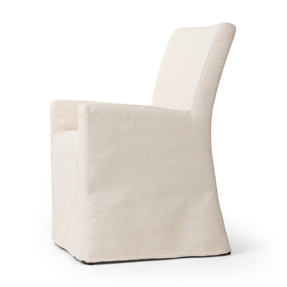 Vista Slipcovered Dining Armchair
