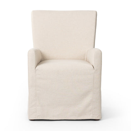 Vista Slipcovered Dining Armchair