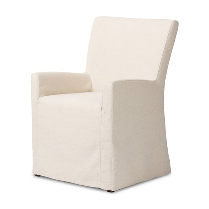 Vista Slipcovered Dining Armchair