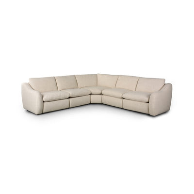 Crawford Power Recliner 5-Piece Sectional Sofa