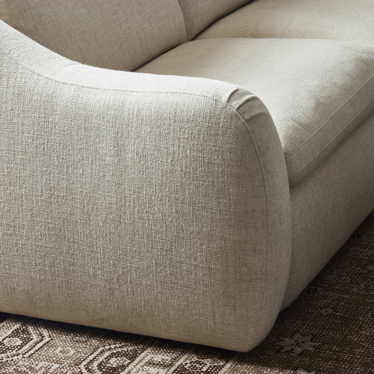 Crawford Power Recliner 5-Piece Sectional Sofa