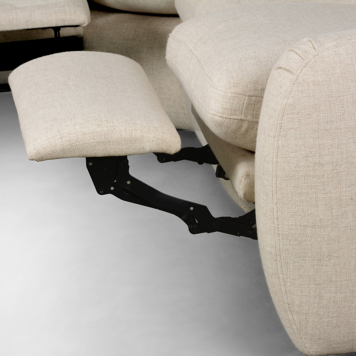 Crawford Power Recliner 5-Piece Sectional Sofa