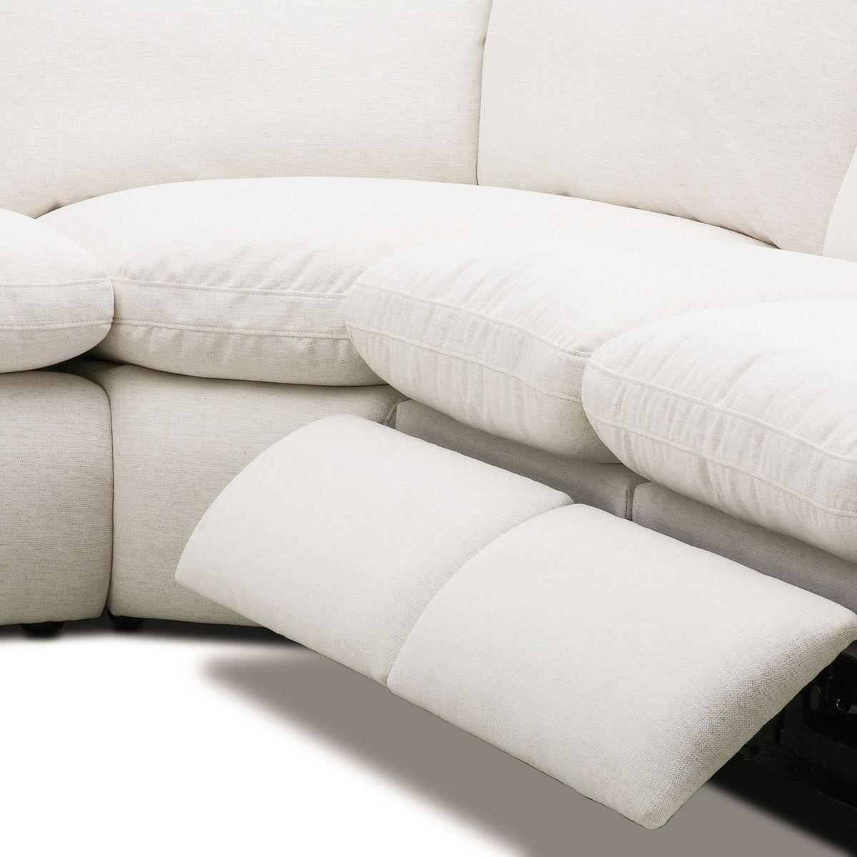 Crawford Power Recliner 5-Piece Sectional Sofa