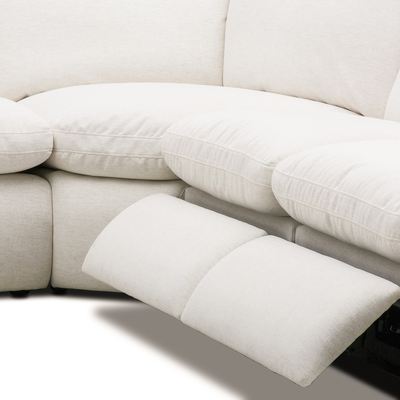 Crawford Power Recliner 5-Piece Sectional Sofa