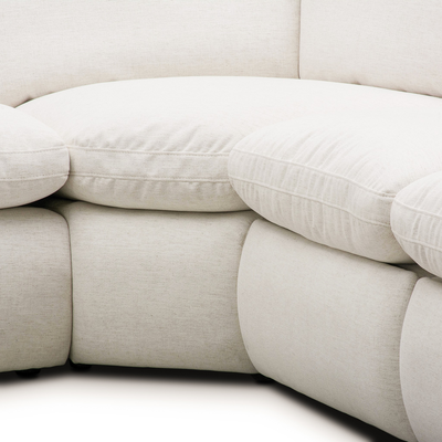 Crawford Power Recliner 5-Piece Sectional Sofa