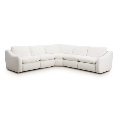Crawford Power Recliner 5-Piece Sectional Sofa
