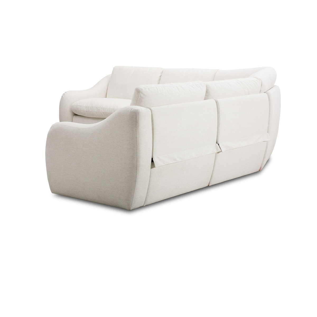 Crawford Power Recliner 5-Piece Sectional Sofa