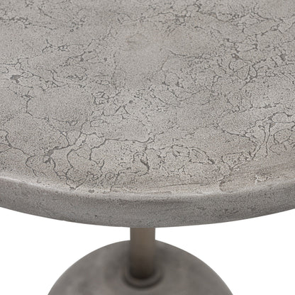 Emens Outdoor End Table
