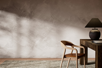 Limewash Mural By Fh Art Studio by Four Hands