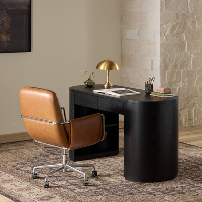 Sherman Lowback Desk Chair by Four Hands