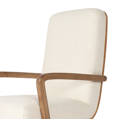 Timeo Desk Chair by Four Hands