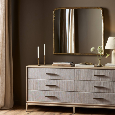 Loire Mantel Mirror by Four Hands