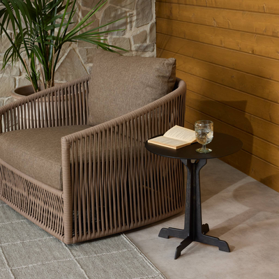 Malloy Outdoor End Table