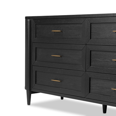 Tolle 6 Drawer Dresser
