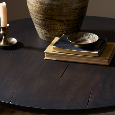 Barron End Table by Four Hands