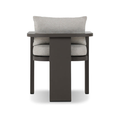 Tahana Outdoor Metal Dining Chair
