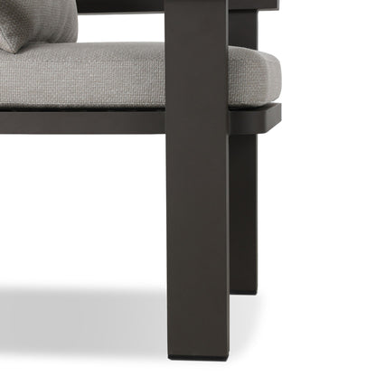 Tahana Outdoor Metal Dining Chair