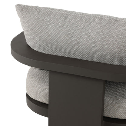 Tahana Outdoor Metal Dining Chair