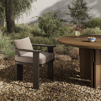 Tahana Outdoor Metal Dining Chair