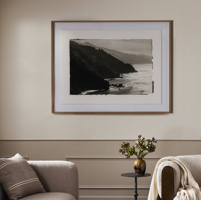 Big Sur - Morning Contrasts By Platinum Revival by Four Hands