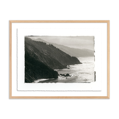 Big Sur - Morning Contrasts By Platinum Revival by Four Hands