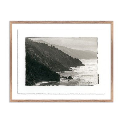 Big Sur - Morning Contrasts By Platinum Revival by Four Hands