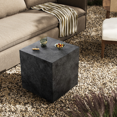 Graso Outdoor End Table
