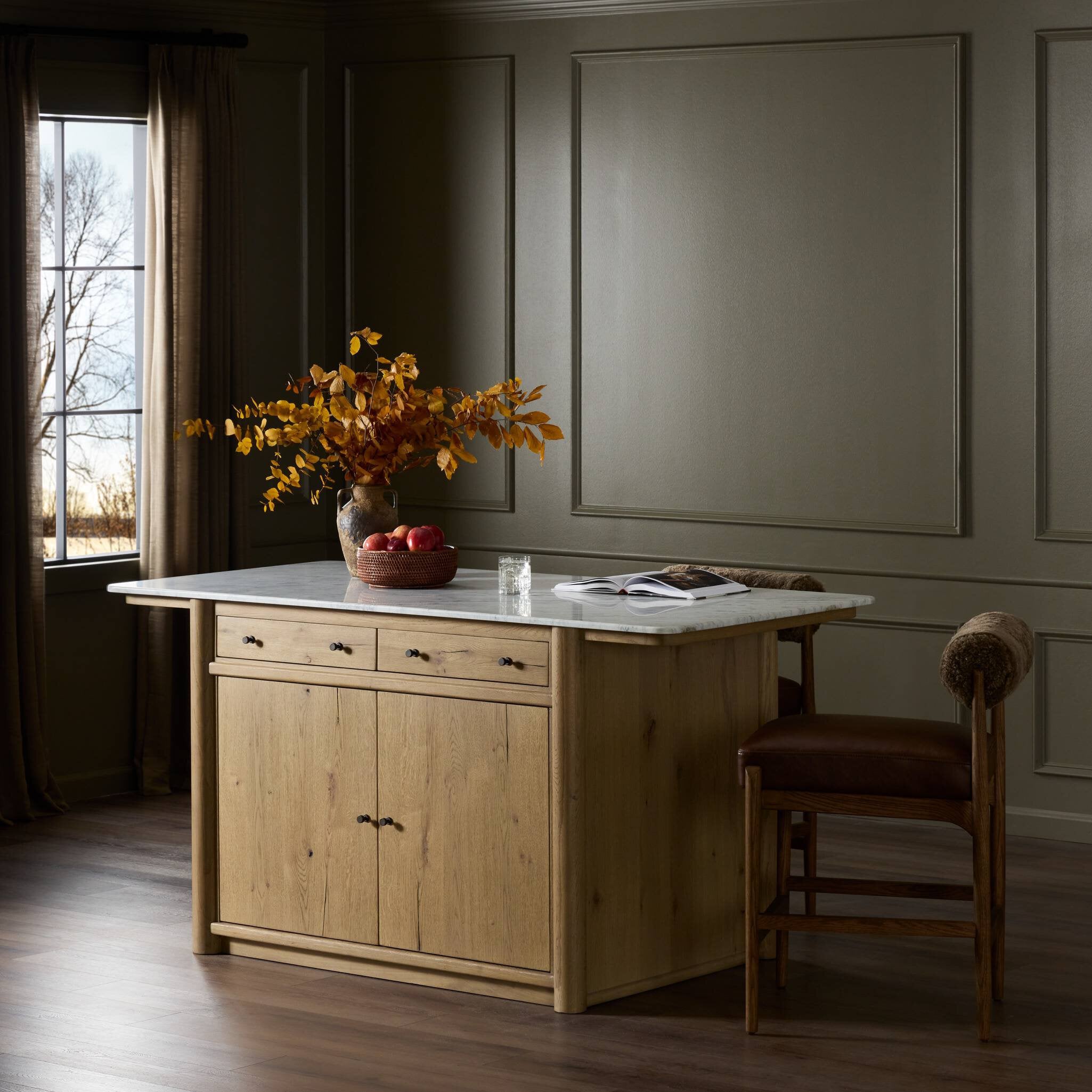 Fatima Kitchen Island