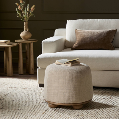 Bilbury Ottoman by Four Hands