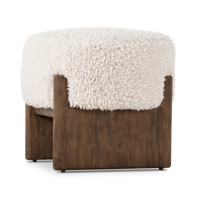 Kirby Accent Stool by Four Hands