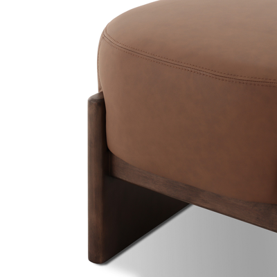 Kirby Accent Stool by Four Hands
