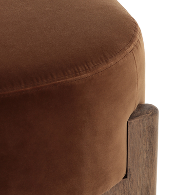 Kirby Accent Stool by Four Hands