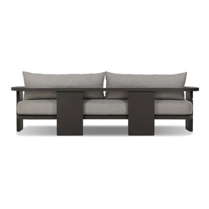 Tahana Outdoor Metal Sofa-96"