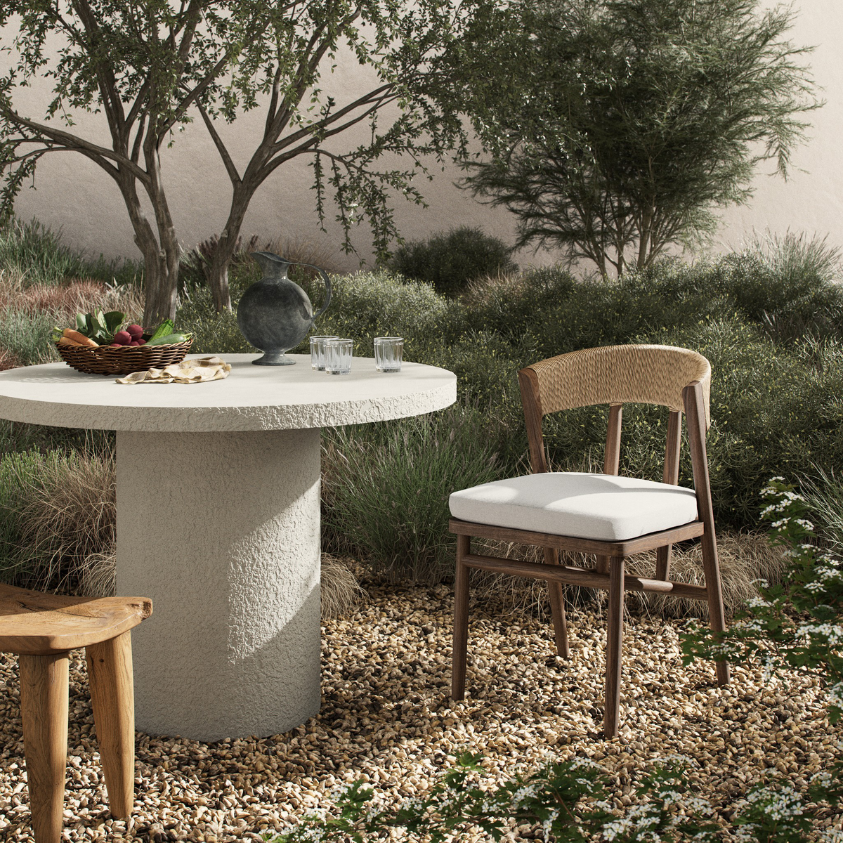 Buxton Outdoor Dining Chair