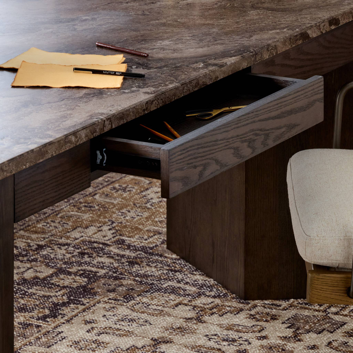 Lawson Desk by Four Hands