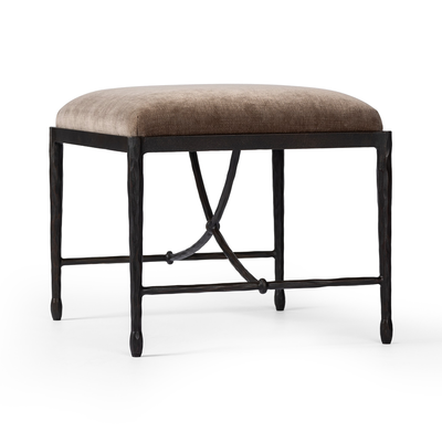 Jade Accent Stool by Four Hands