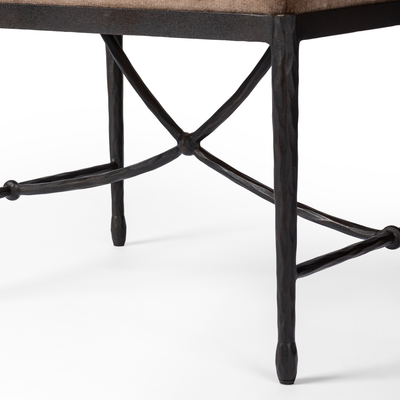 Jade Accent Stool by Four Hands