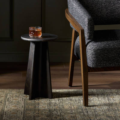 Remo End Table by Four Hands