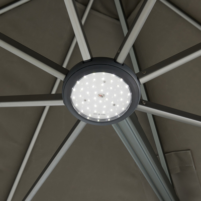 Shadowspec Serenity Outdoor Square Umbrella by Four Hands