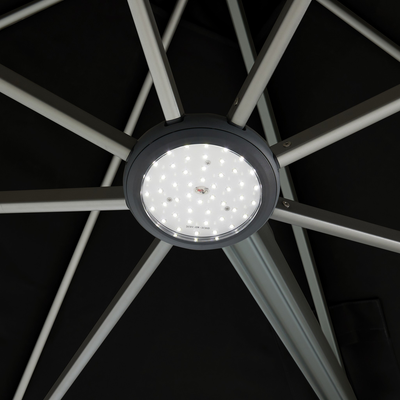 Shadowspec Serenity Outdoor Square Umbrella by Four Hands