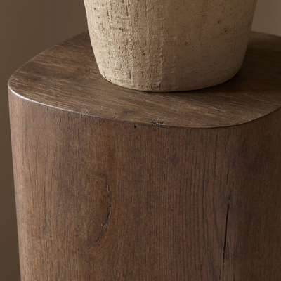 Tycho Pedestal by Four Hands