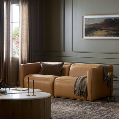 Kenlee Power Recliner 2Pc Sectional-78"