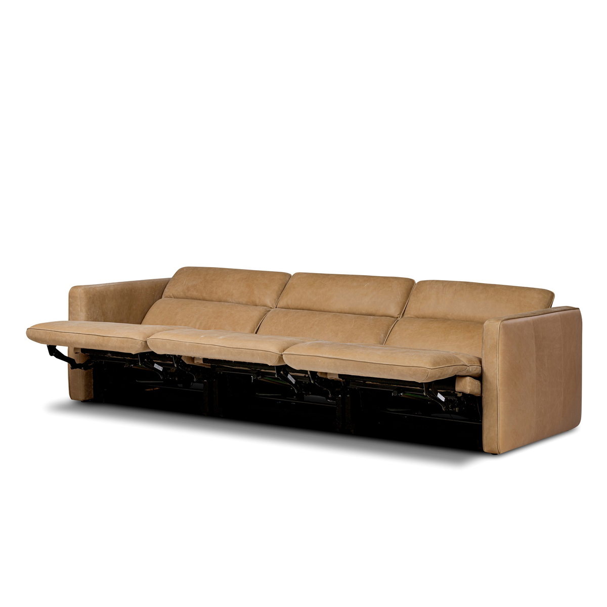 Kenlee Power Recliner 3Pc Sectional-112"