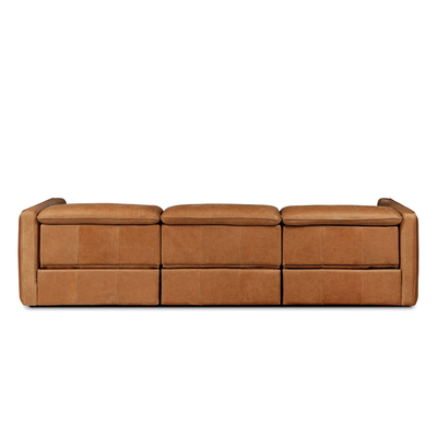 Kenlee Power Recliner 3Pc Sectional-112"